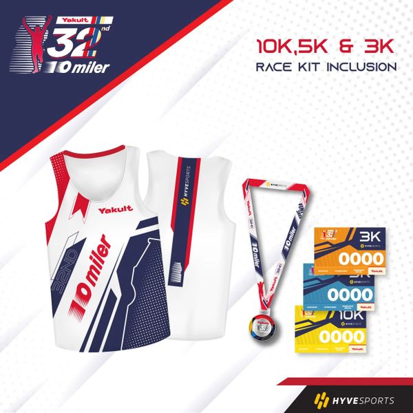 32nd Yakult 10miler Hyve Sports